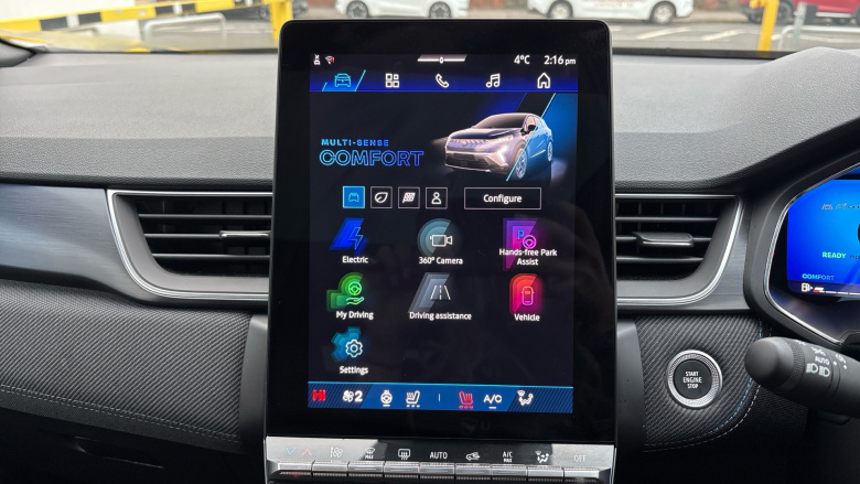 Renault Symbioz 1.6 E-Tech FHEV 145 Iconic Esprit Alpine 5dr Auto Hybrid Estate